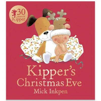 Kipper's Christmas Eve by Mick Inkpen (Paperback, 2014)