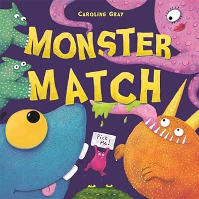 Monster Match by Caroline Gray (Paperback, 2018)