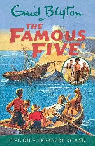 Five on a Treasure Island (The Famous Five Book 1) by Enid Blyton (Paperback, 2016)