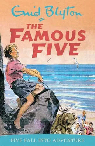 Five Fall Into Adventure (The Famous Five Book 9) by Enid Blyton (Paperback, 2016)