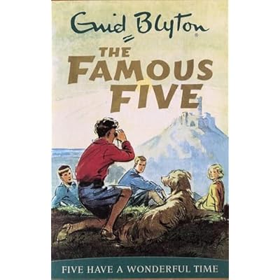 Five Have a Wonderful Time (The Famous Five Book 11) by Enid Blyton (Paperback, 2016)