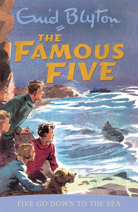 Five Go Down to the Sea (The Famous Five Book 12) by Enid Blyton (Paperback, 2016)