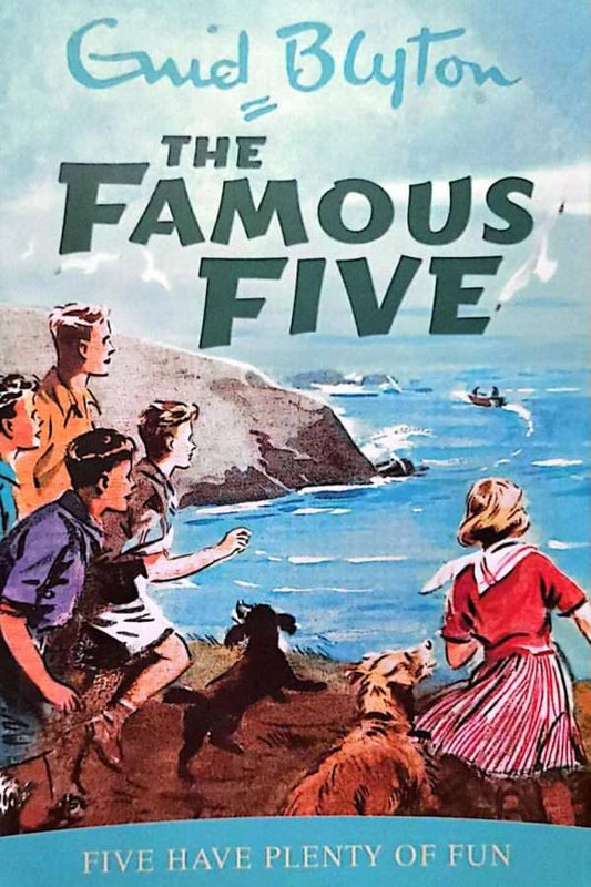 Five Have Plenty of Fun (The Famous Five Book 14) by Enid Blyton (Paperback, 2016)