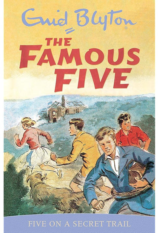 Five on a Secret Trail (The Famous Five Book 15) by Enid Blyton (Paperback, 2016)
