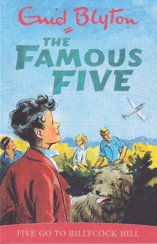 Five Go to Billycock Hill (The Famous Five Book 16) by Enid Blyton (Paperback, 2016)