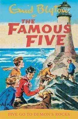 Five Go to Demon's Rock (The Famous Five Book 19) by Enid Blyton (Paperback, 2016)