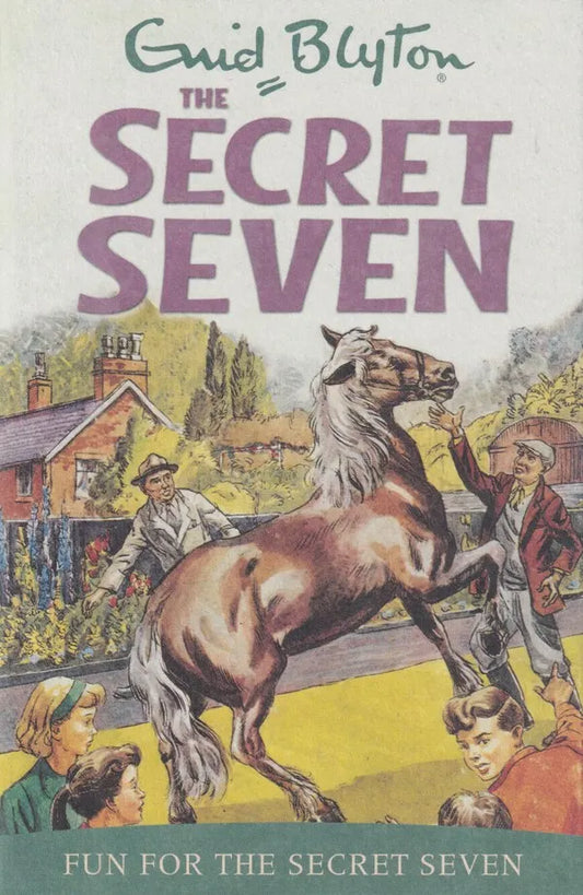 Fun For The Secret Seven (The Secret Seven Book 15) by Enid Blyton (Paperback, 2019)