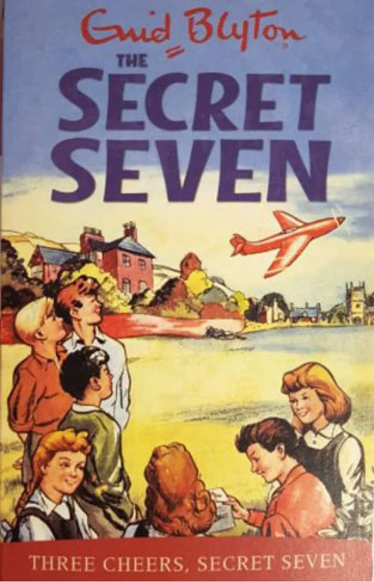 Three Cheers, Secret Seven (The Secret Seven Book 8) by Enid Blyton (Paperback, 2019)