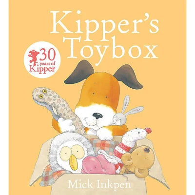 Kiupper's Toybox by Mick Inkpen (Paperback, 2015)