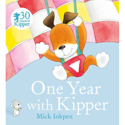 One Year with Kipper by Mick Inkpen (Paperback, 2016)