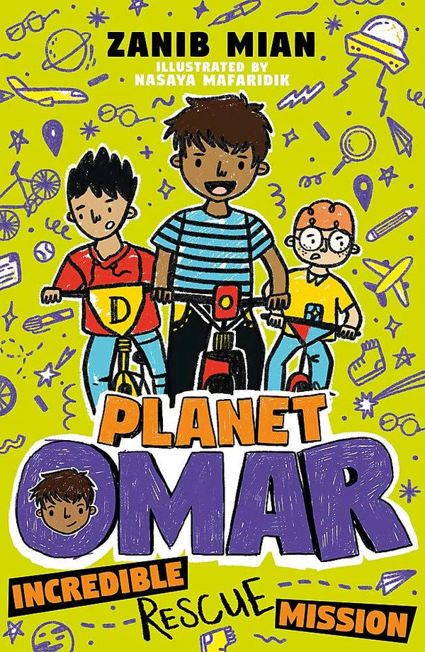 Incredible Rescue Mission (Planet Omar Book 3) by Zanib Mian (Paperback, 2020)