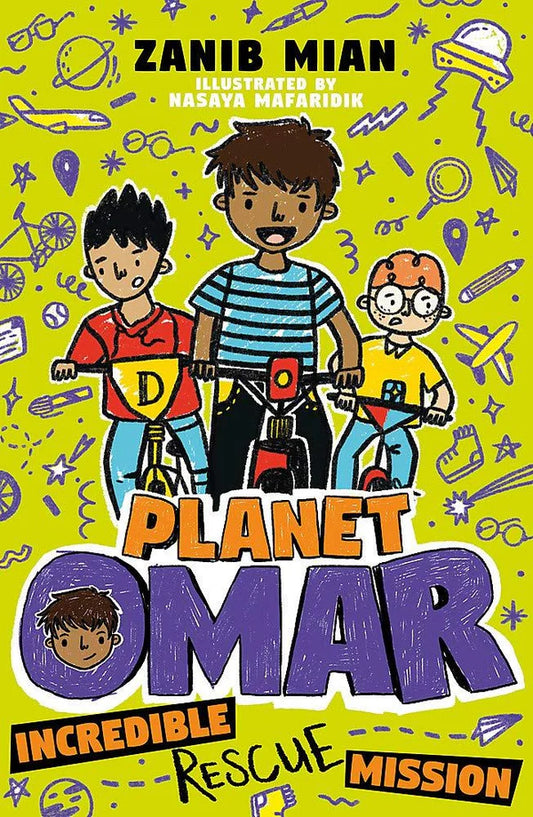 Incredible Rescue Mission (Planet Omar Book 3) by Zanib Mian (Paperback, 2020)