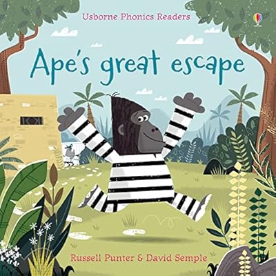Ape's Great Escape (Usborne Phonics Readers) by Russell Punter (Paperback, 2022)