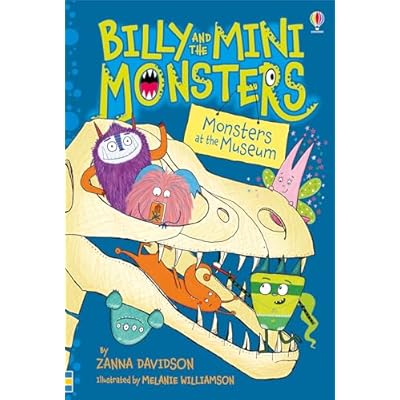 Billy and the Mini Monsters: Monsters at the Museum by Zanna Davidson (Hardcover, 2018)