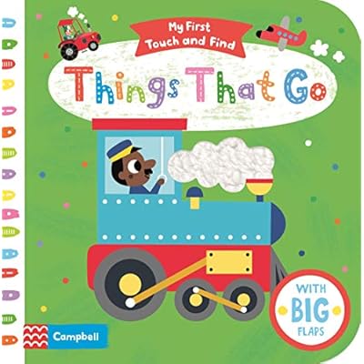 Things That Go (My First Touch and Find, 9) by Macmillan Publishers (Board Book, 2019)