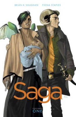 Saga Volume 1 (Paperback) Brian K Vaughan
