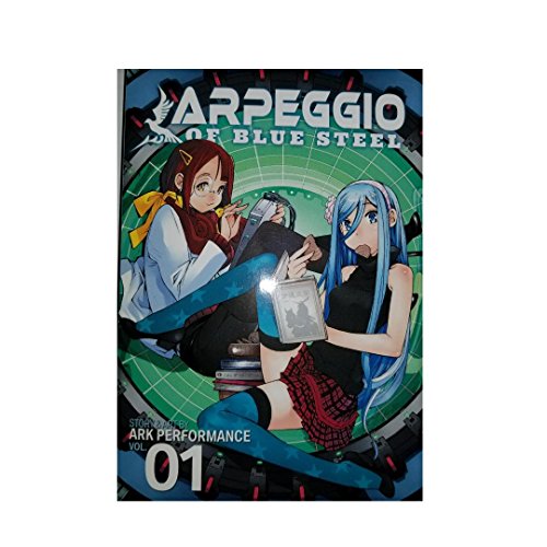 Arpeggio of Blue Steel, Vol 1 - Variant Cover Limited Edition Paperback