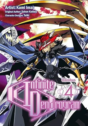 Infinite Dendrogram Manga Omnibus 4 by Sakon Kaidou (Paperback, 2022)