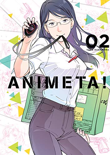 Animeta! Volume 2 by Yaso Hanamura (Paperback 2020)