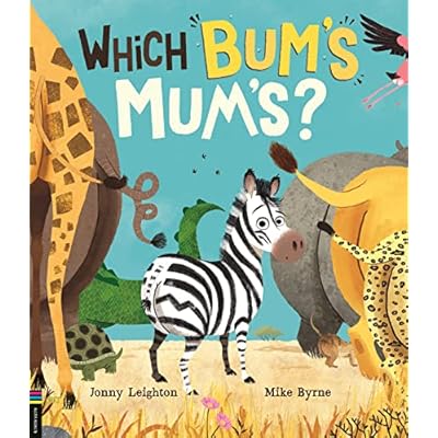 Which Bum's Mum's? by Jonny Leighton (Paperback, 2022)