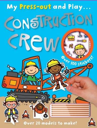 Construction Crew (My Press-Out and Play) by Tim Bugbird and Karen Morrison (Paperback, 2013)