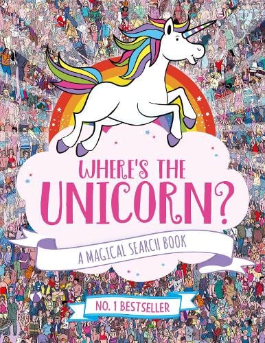 Where's the Unicorn?: A Magical Search and Find Book - Search and Find Activity (Paperback)