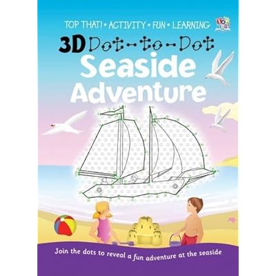 3D Dot-to-dot Seaside Adventure (Paperback, 2013)