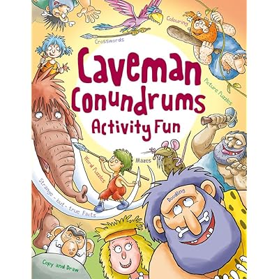 Caveman Conundrums (Activity Fun Books)