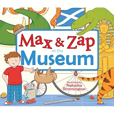 Max and Zap at the Museum by Molly MacPherson (Paperback, 2017)