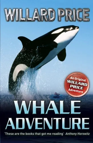 Whale Adventure by Willard Price (Paperback, 2013)
