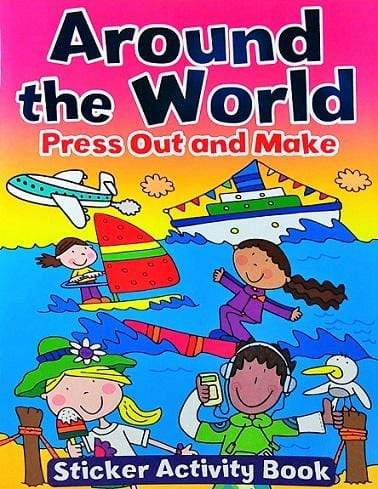 Around the World (Press Out and Make) by Autumn Publishing (Paperback, 2015)