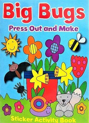 Big Bugs (Press Out and Make) by Autumn Publishing (Paperback, 2015)
