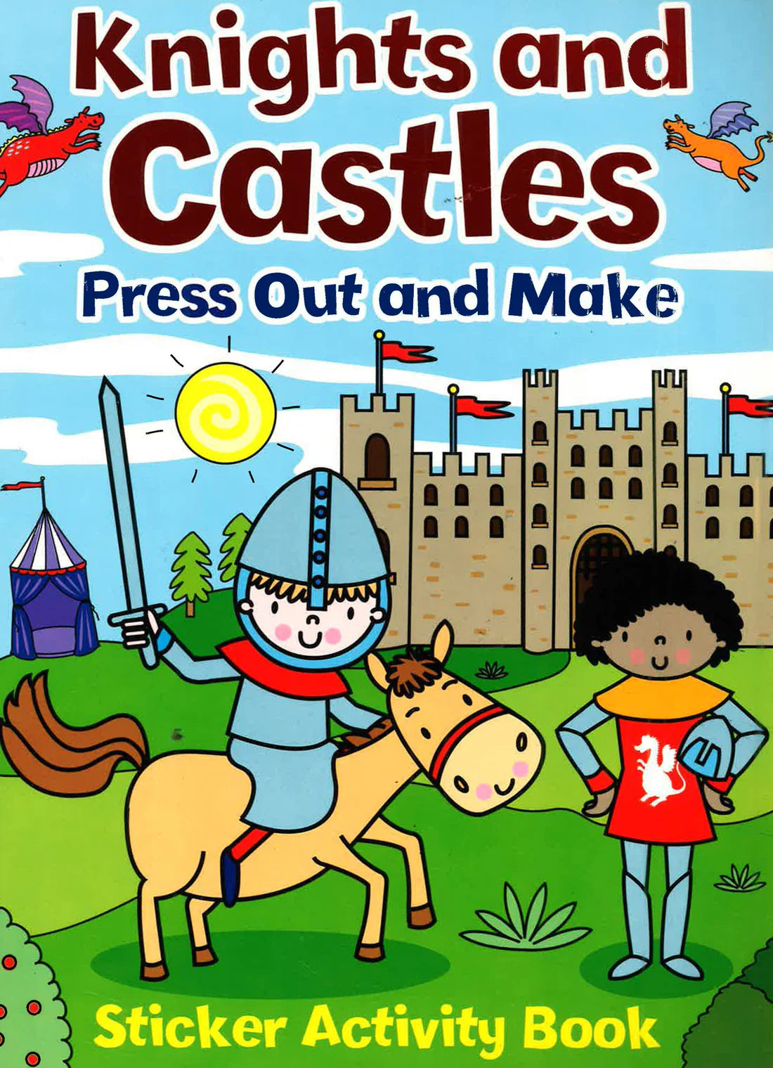Knights and Castles (Press Out and Make) by Autumn Publishing (Paperback, 2015)