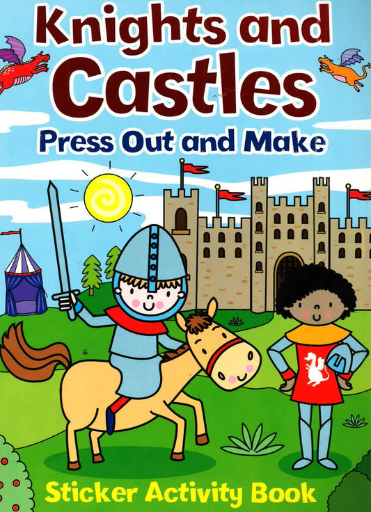 Knights and Castles (Press Out and Make) by Autumn Publishing (Paperback, 2015)