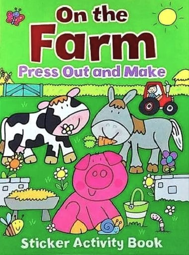 On the Farm (Press Out and Make) by Autumn Publishing (Paperback, 2015)