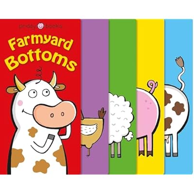 Farmyard Bottoms by Mara van der Meer (Board Book, 2019)