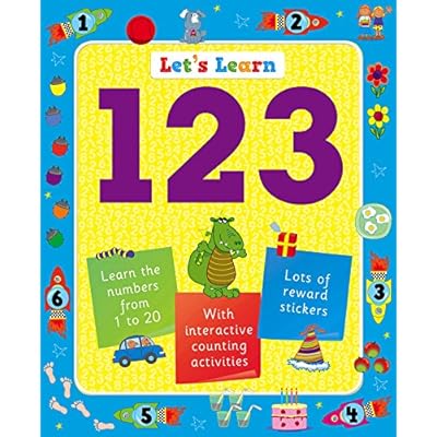 Let's Learn 1 2 3 by Igloo Publishing (Paperback, 2014)