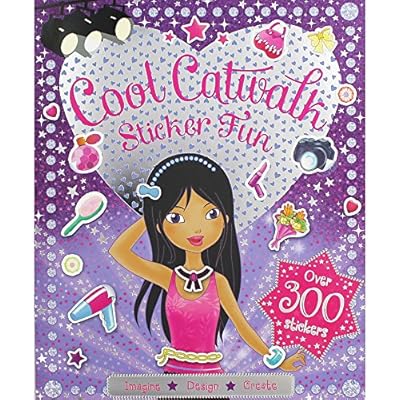 Cool Catwalk Sticker Fun (Paperback, 2016)