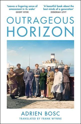 Outrageous Horizon (Paperback) Adrien Bosc