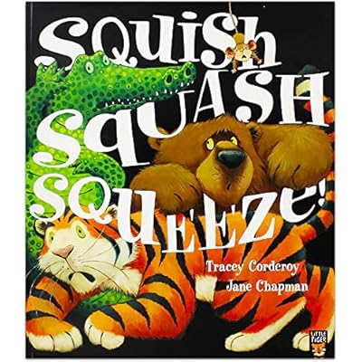Squish Squash Squeeze! by Tracey Corderoy (Paperback, 2018)