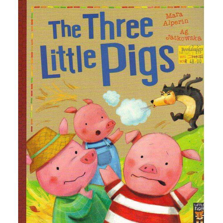 The Three Little Pigs by Mara Alperin (Paperback, 2018)