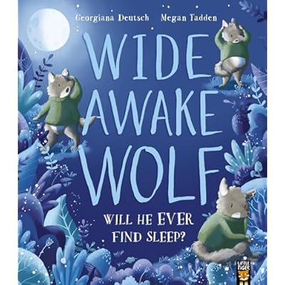 Wide Awake Wolf by Georgiana Deutsch (Paperback, 2022)