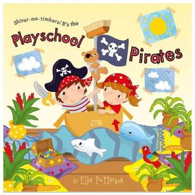 Playschool Pirates by Ellie Wharton (Paperback, 2023)