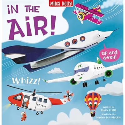 In the Air! by Claire Philip (Paperback, 2022)