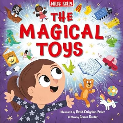 The Magical Toys by Gemma Barder (Paperback, 2023)