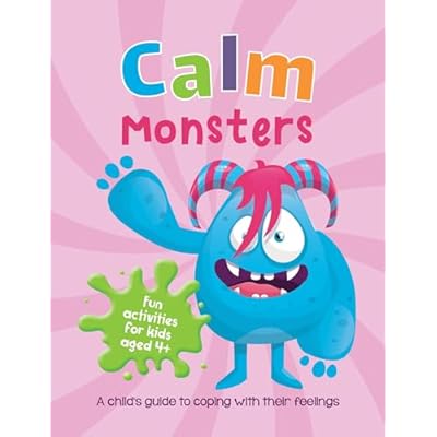 Calm Monsters by Anna ProudentePoulton (Paperback, 2022)
