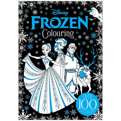 Disney: Frozen Colouring Paperback