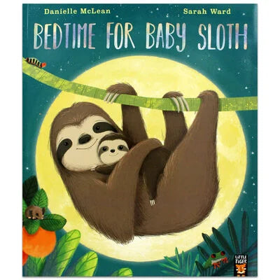 Bedtime for Baby Sloth by Danielle McLean (Paperback, 2021)