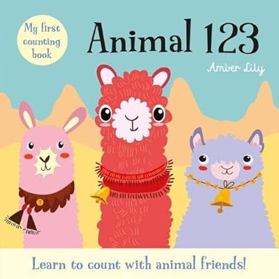 Animal 123 by Amber Lily (Paperback, 2021)