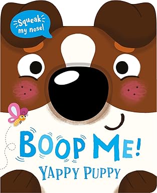 Boop Me! Yappy Puppy by Claire Baker (Board Book, 2023)